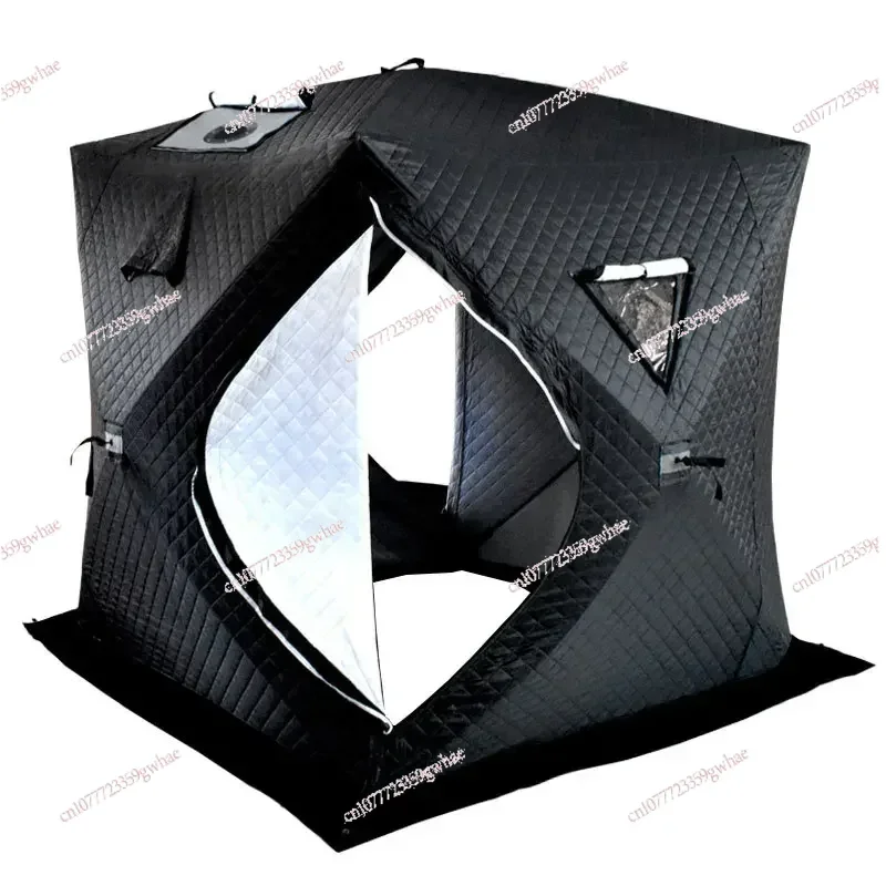 

Outdoor Multiplayer Four Seasons Sauna Thickened Warm Winter Fishing Tent