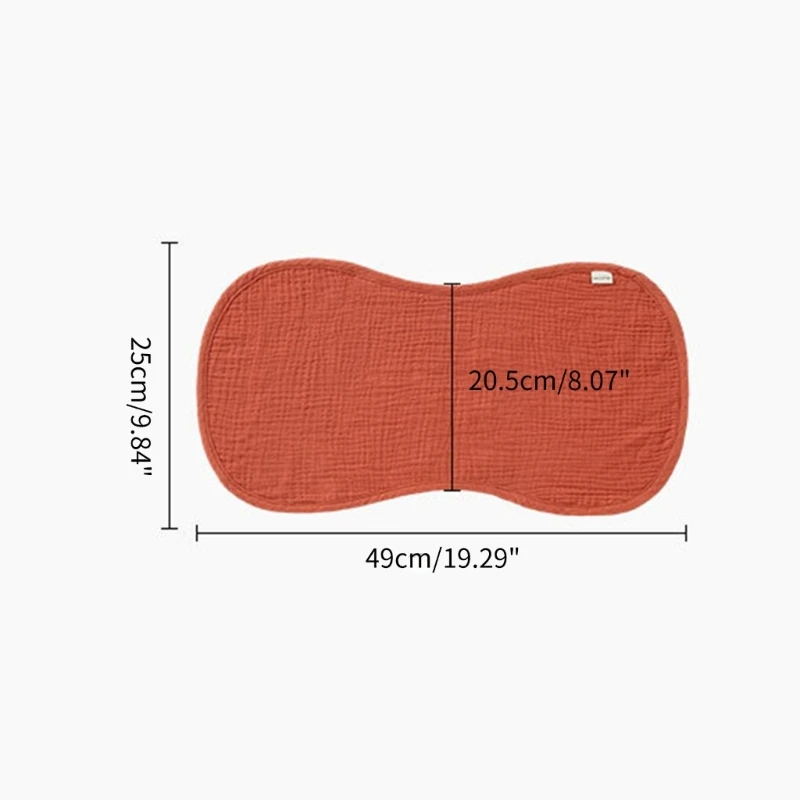 RIRI Детские салфетки для отрыжки для девочек и мальчиков, хлопковые впитывающие слои, полотенца, тряпки для отрыжки
