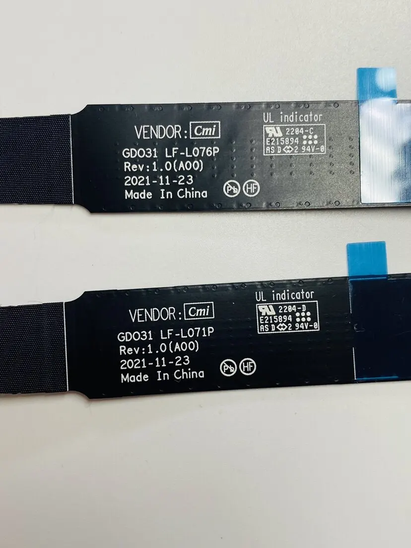 For Dell XPS13 Plus 9320 2022 camera cable, camera cable 03VJKT 09DF5N