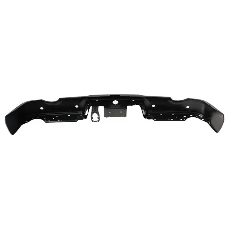 

Factory Hot Selling Black Rear Bumper For 2009-2018 Dodge Ram 1500 With Hole(Fit:2009 RAM 1500)