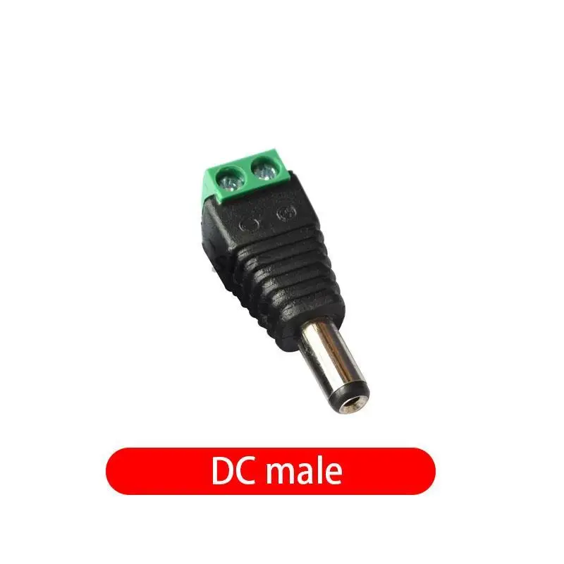 Wired DC Male terminal DC female Monitoring engineering power connector Male female 1 consideration