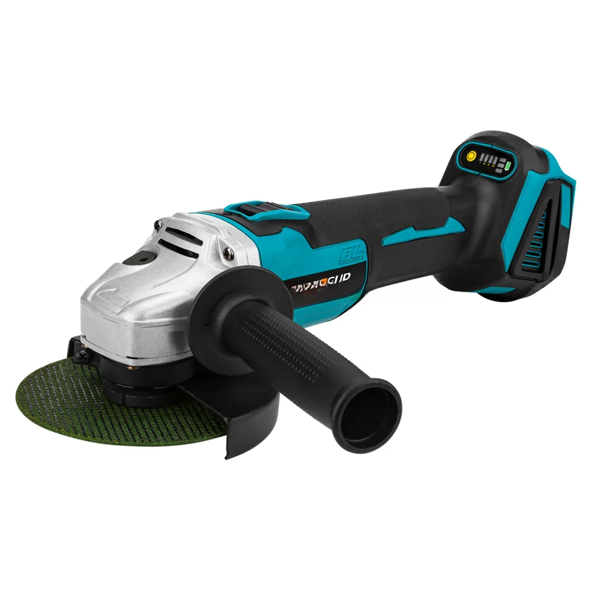 

# Лидер продаж, одобренная 125 мм портативная аккумуляторная шлифовальная машина 18 В 4 Ач, мощность для резки металла, дерева, электрическая угловая шлифовальная машина для резки Mac