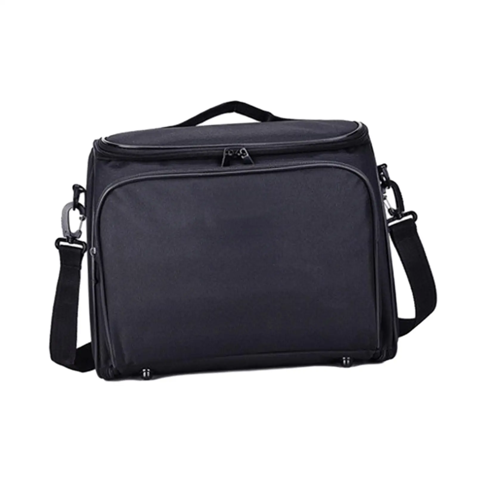 Portable Projector Bag Case with Adjustable Handle for Most Brands Within Size for Easy Transport and Storage Protection