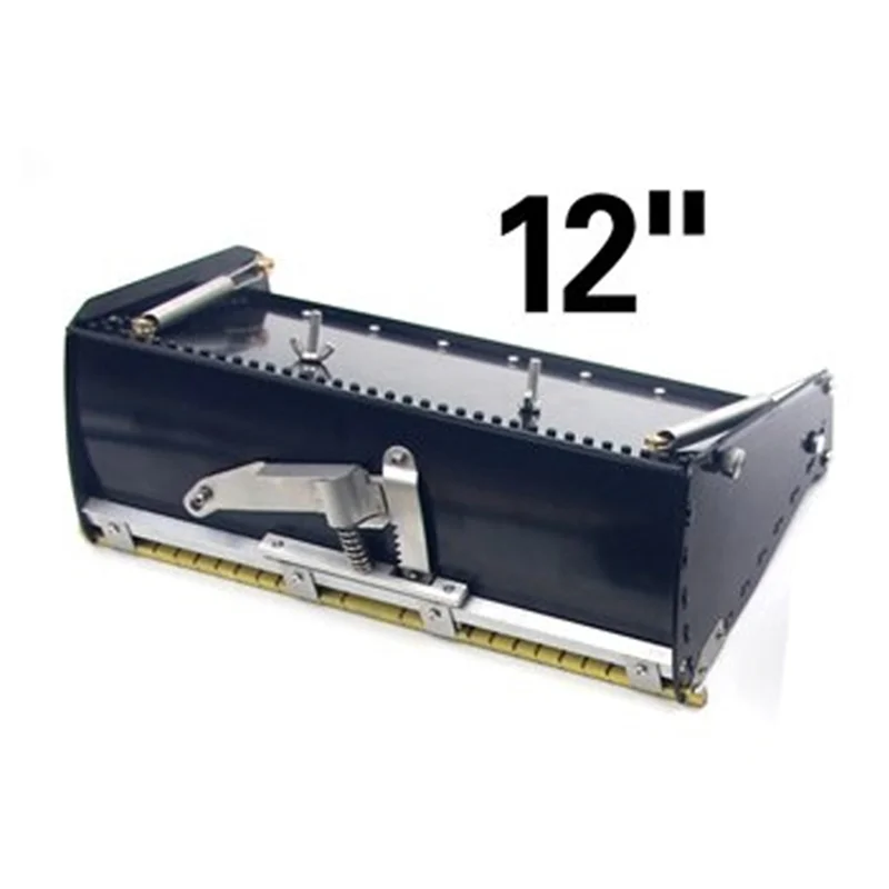 A82I-Essential Plastering Tool - 12 Inch Drywall Flat Box For Smooth Rendering And Finishing