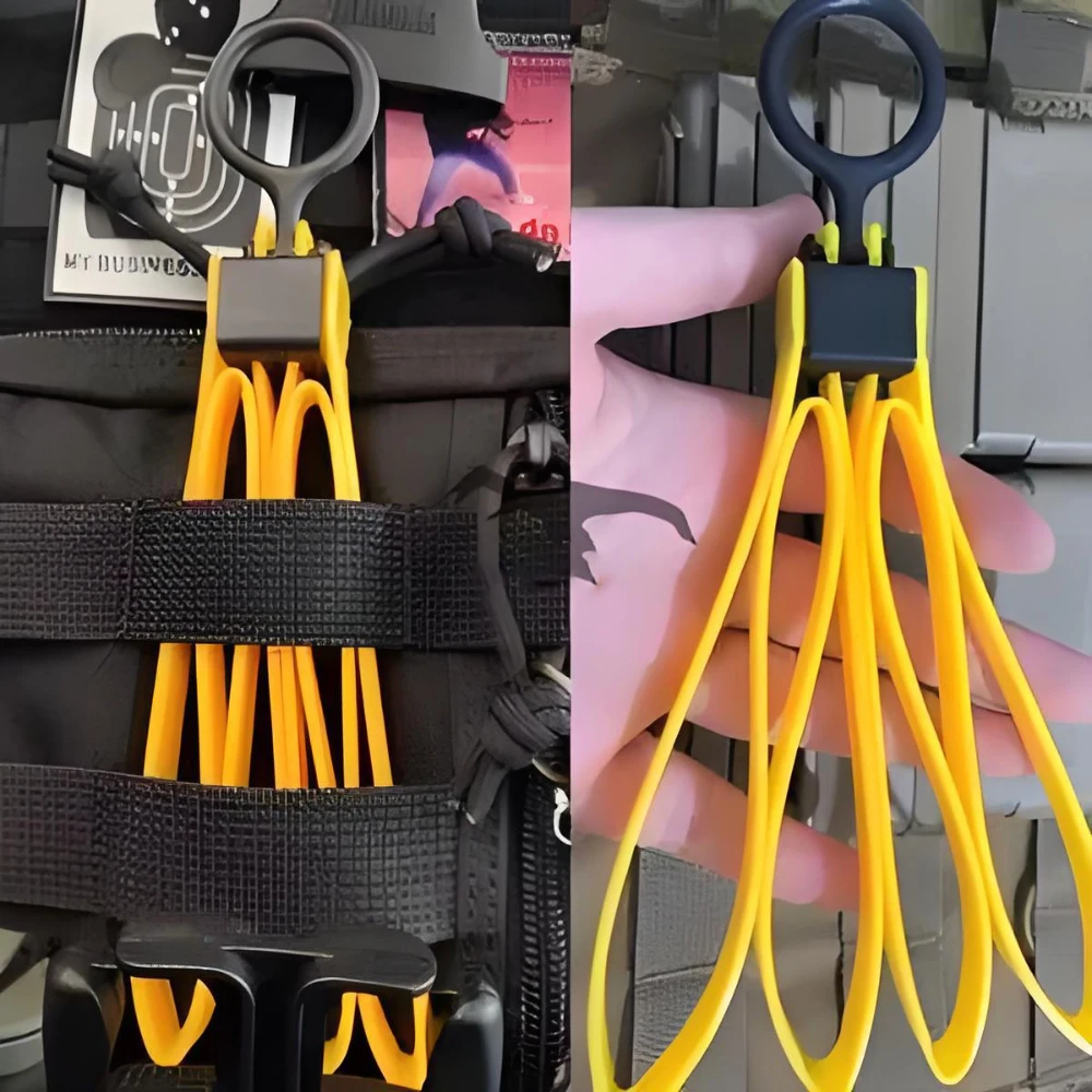 

Tactical Plastic Tie Strap Handcuffs for Hunting Police Military Training Disposable Restraints Cosplay Gear Outdoor Survival