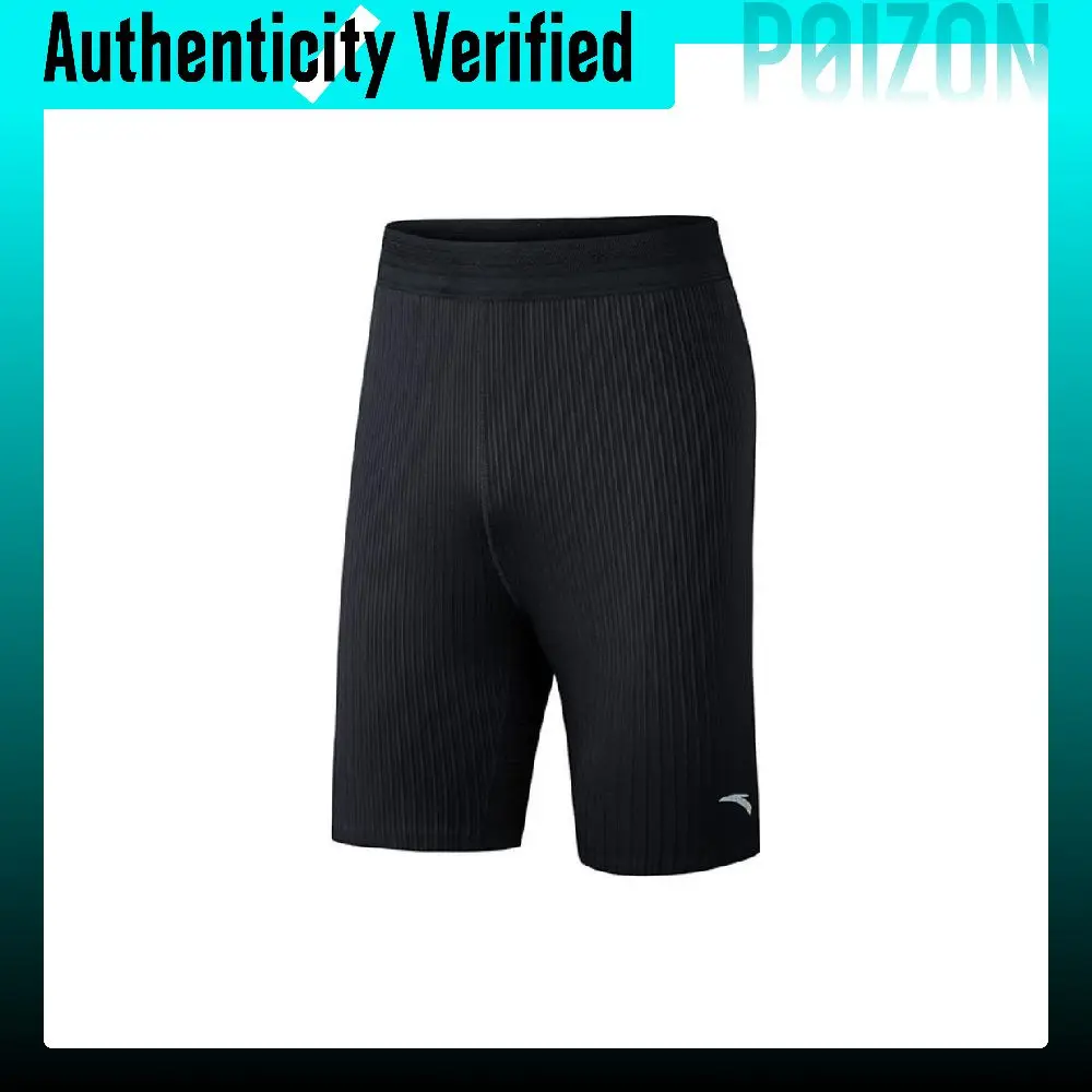 Anta Running Collection Sports Shorts Men's Basic Black 952425303-373852