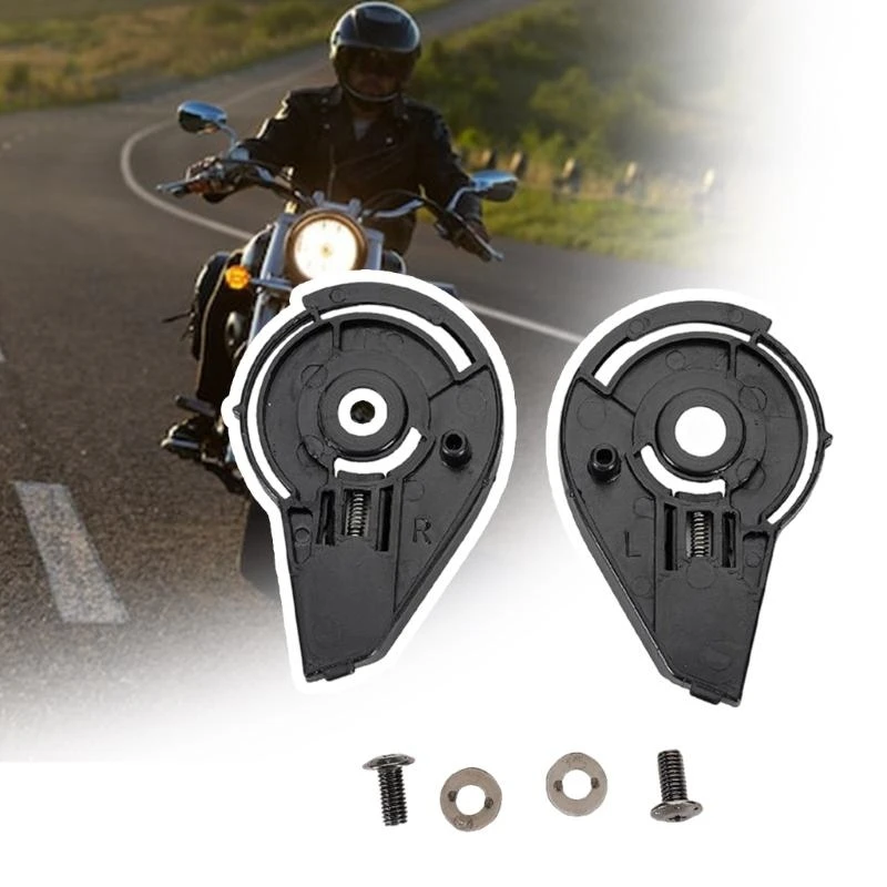 

547B Replacement Face Shield Visors Base for SOMAN 965 PA901 Helmets Visors Plate