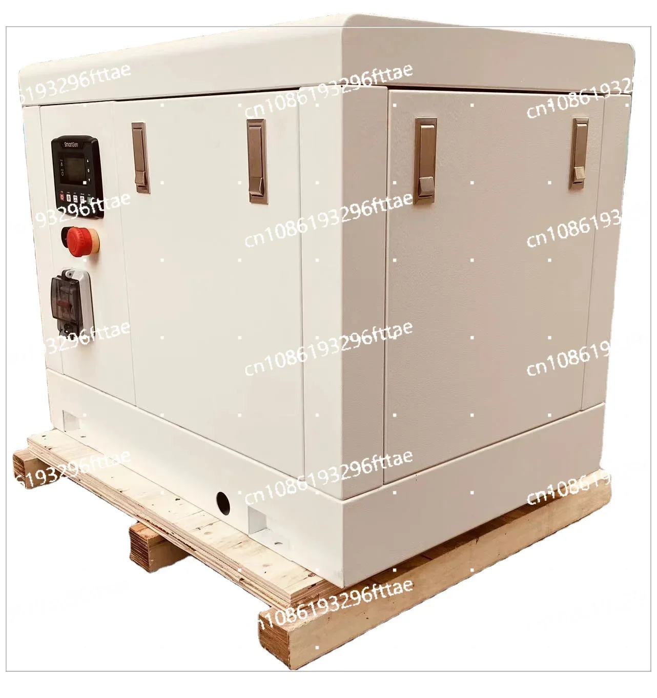 Mini Silent 3KW 5KW 6KW Marine  Generator Set Single Phase Small Potable Sea Water Cooled Generator 6KVA for Boat Yacht