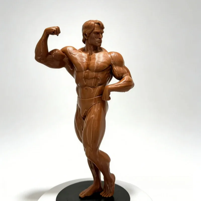 Arnold Schwarzenegger's Bodybuilding Muscle Figurine, Fitness Model Collectible for Fitness Enthusiasts