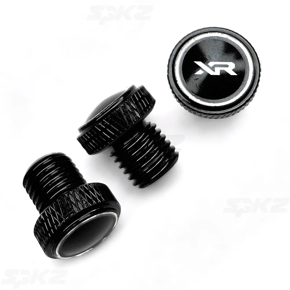 For Honda XR230MOTARD XR 230 250 400 125 Accessories Motorcycle M10*1.25 CNC Aluminum Mirror Hole Plugs Screws Bolts Cover Caps