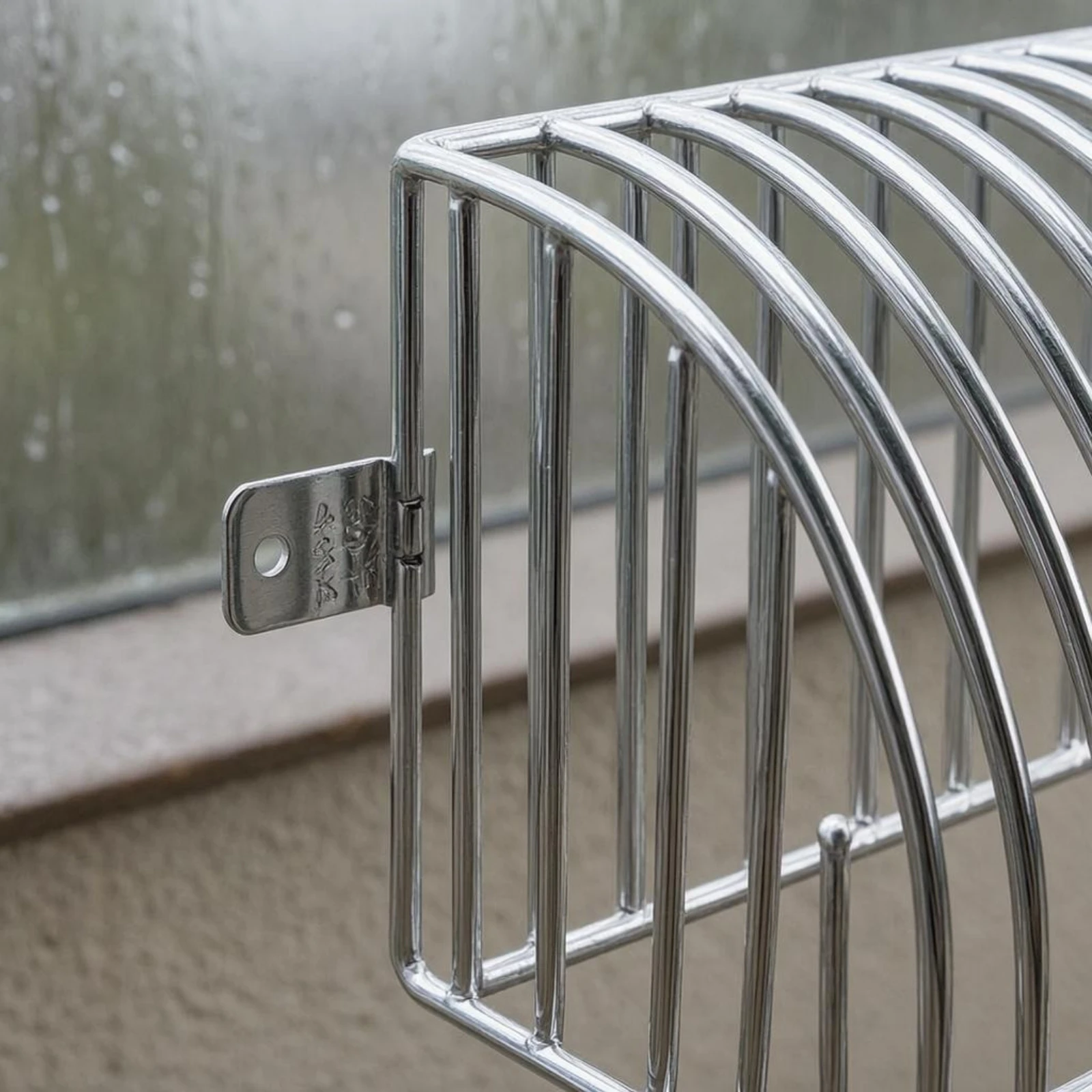 Arched Wire Drain Guard Slotted Roof Drain Guard Yard Debris Filter Fixed Installation Home Hardware Long-Lasting