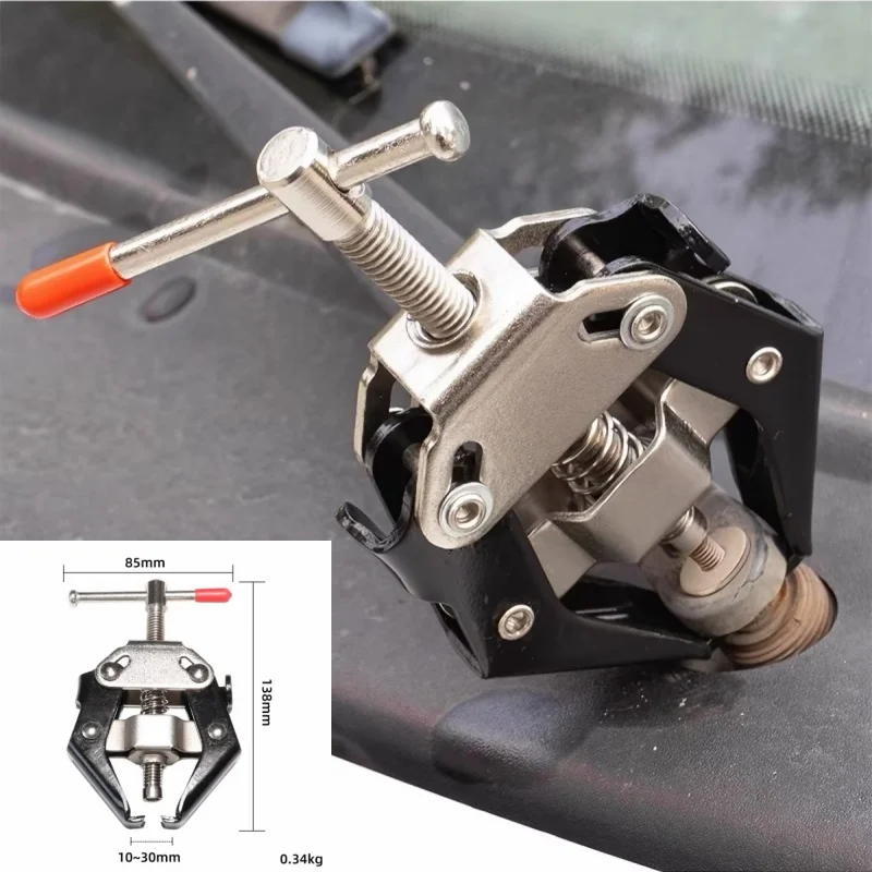 Wiper Arm Puller Tool Car Battery Terminal Windscreen Wiper Arm Remover Puller 10‑30mm for Auto Repair