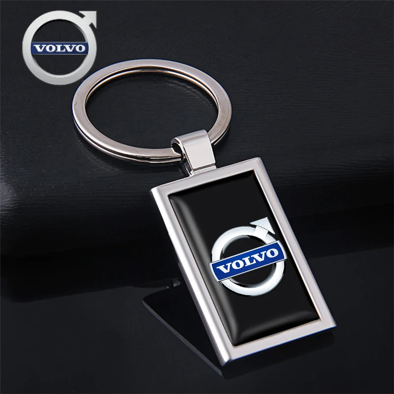 

For Volvo Car Keychain Car Styling Keyring Holder Pendant Accessories For Volvo XC90 V90 V60 XC60 V40 EC40 EX40 S80 S60 S90 C40