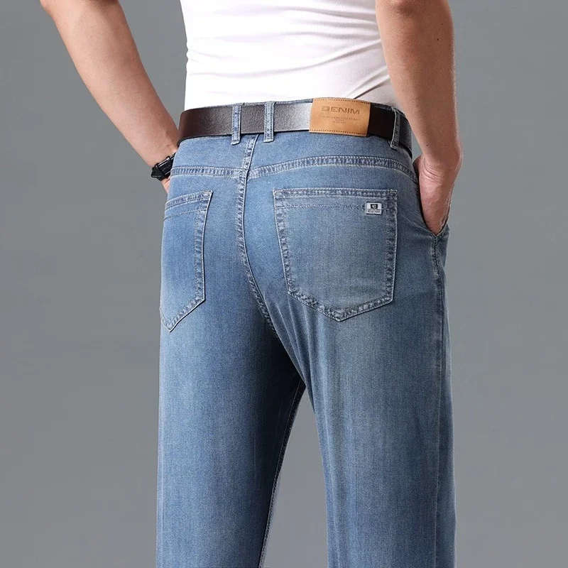 NONE Business Lyocell Jeans Blue 5