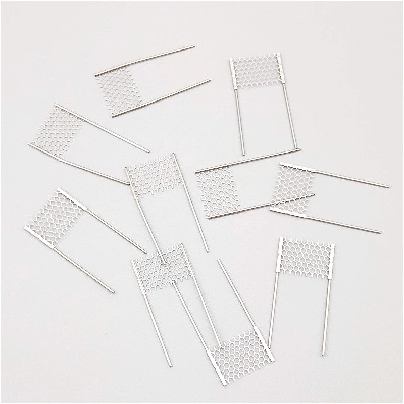 12 أنواع سلك تسخين شبكي مُعاد بناؤه/سلك مقاومة 0.2/0.3/0.6/0.8/1.0ohm ملحقات أدوات الإصلاح 10 قطعة/صندوق