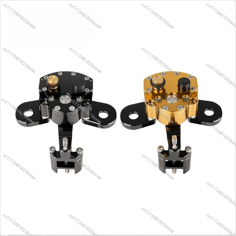 For Honda XL750 Motorcycle Modified Directional Damper Anti-shake Head Fixed Code Steering Buffer Accessories