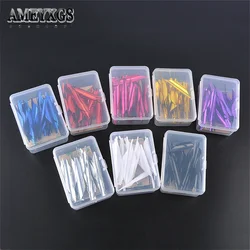 Pluma espiral de tiro con arco, 50 piezas, 1,8 pulgadas, ala derecha, giratoria, flecha, accesorios de caza