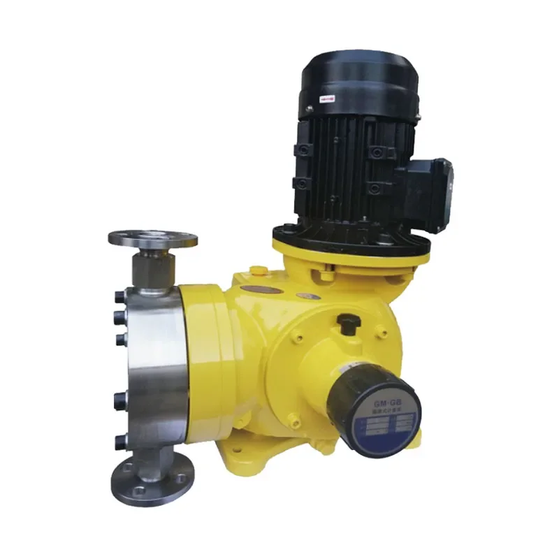 

High Pressure GB Type Structure Hydraulic Reciprocating Pump Metering Chemical Diaphragm Dosing Pump