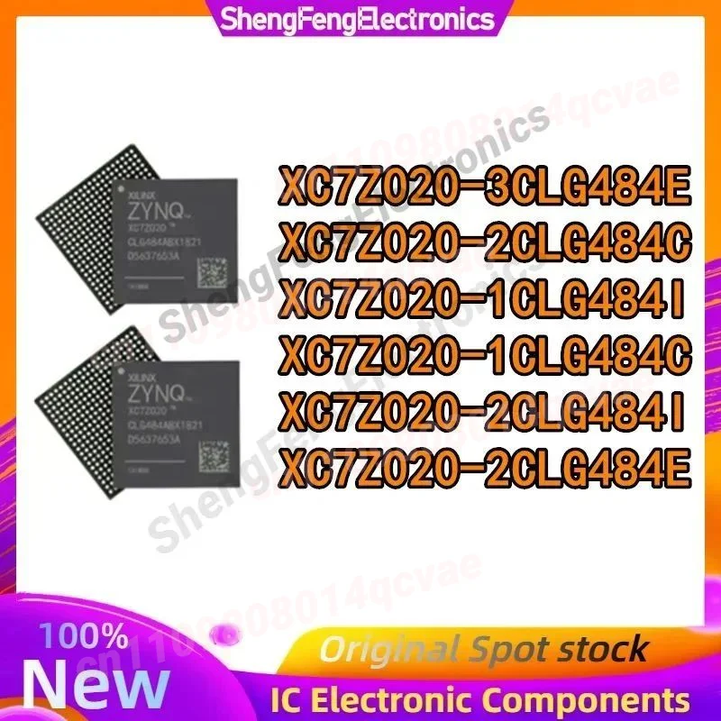 

Микросхемы XC7Z020-1CLG484C, XC7Z020-1CLG484I, XC7Z020-2CLG484C, XC7Z020-2CLG484E, XC7Z020-2CLG484I, XC7Z020-3CLG484E, XC7Z020, XC7Z, XC7 IC Chip