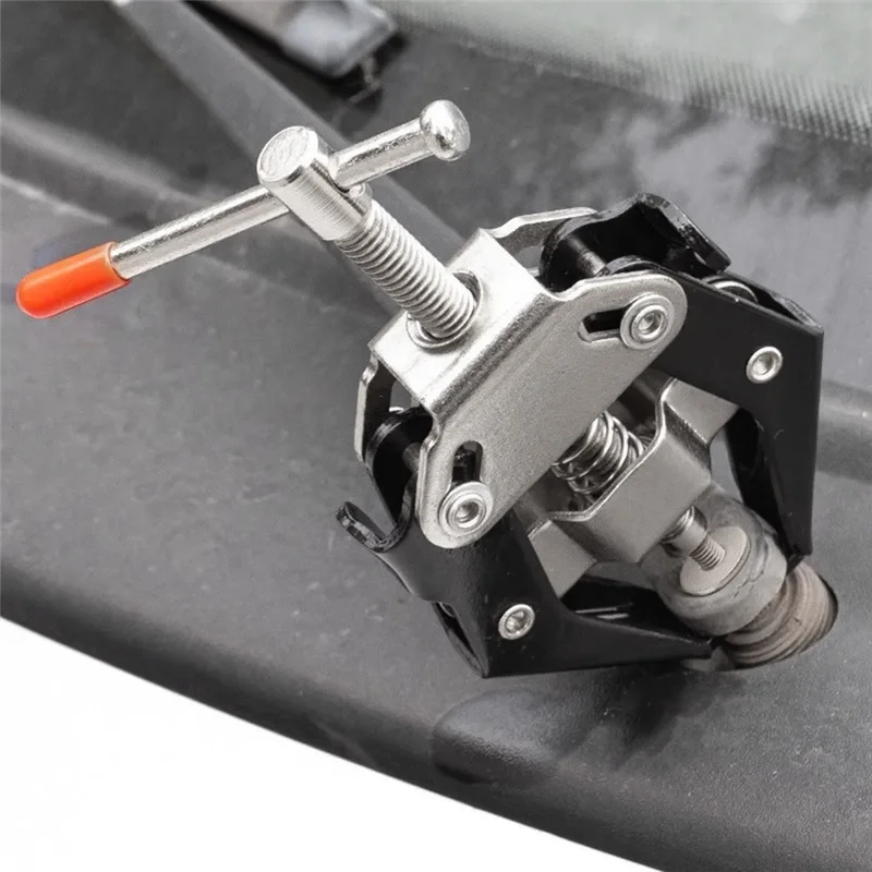 AB56-Windshield Wiper Arm Remover Battery Terminal Alternator Bearing Puller Car Wiper Arm Disassembly Repair Tools