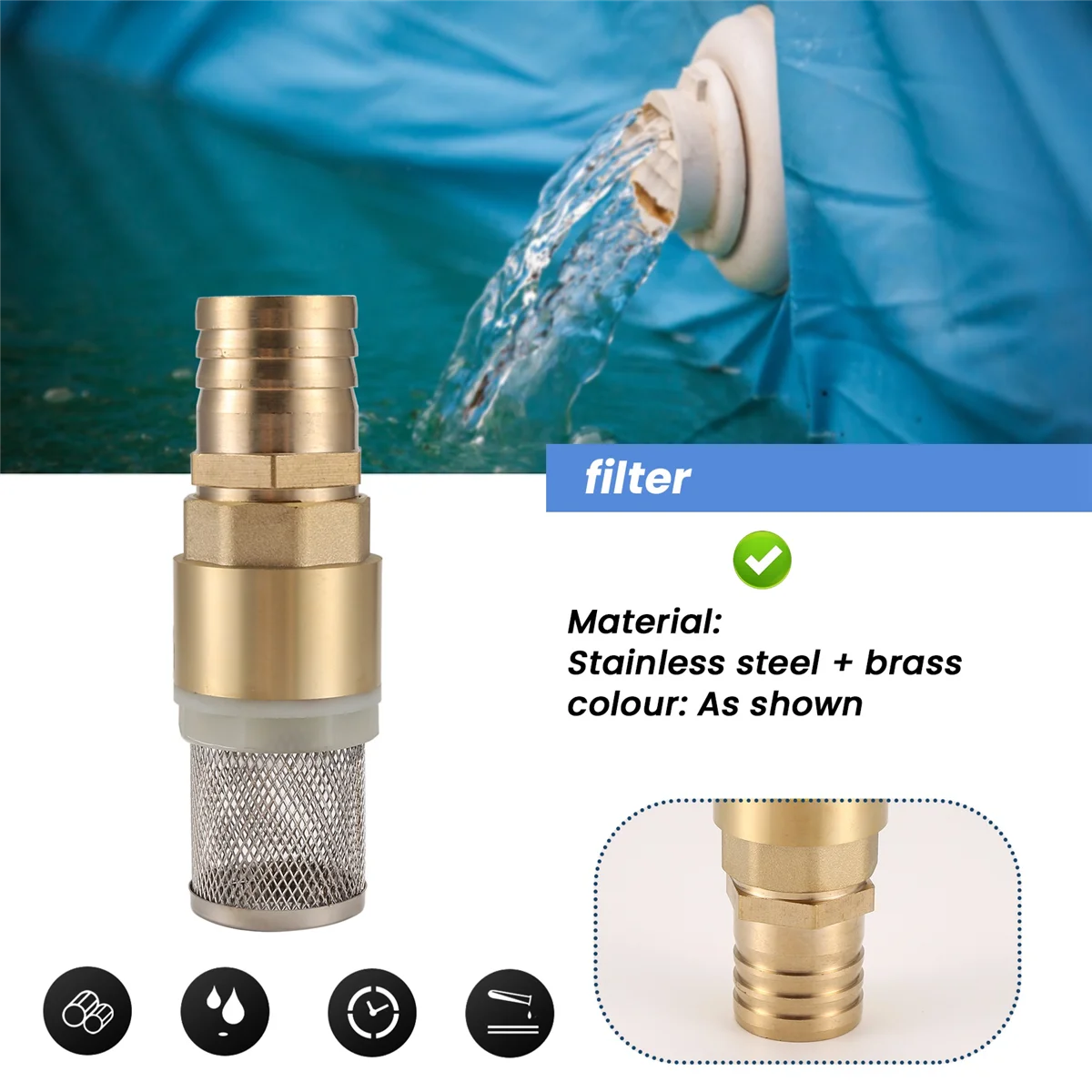 Abfw Hose Filter Me…