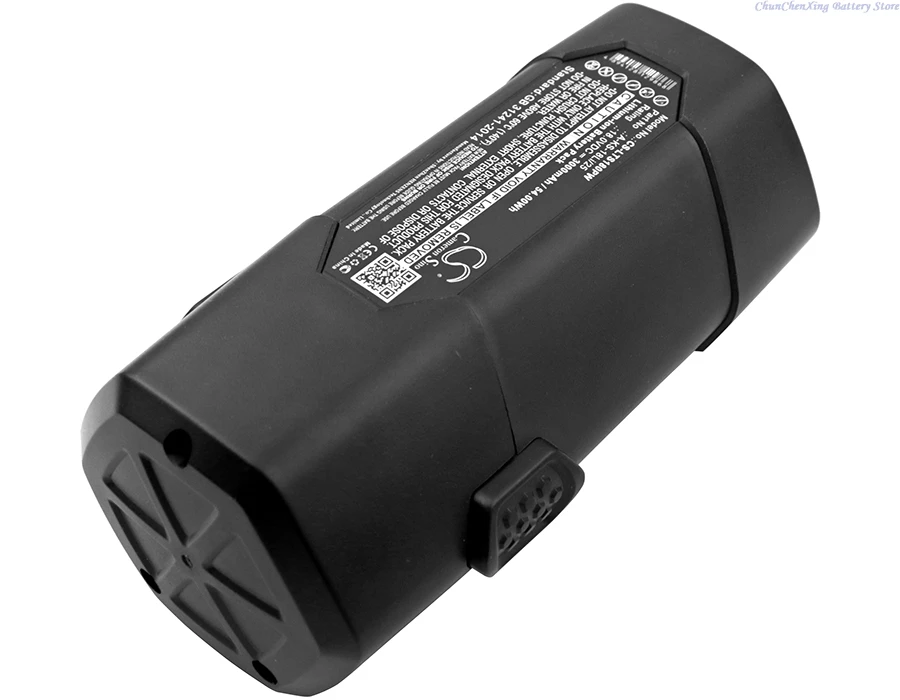 Cameron Sino 18.0V 3000mAh/5000mAh Power Tools Battery for LUX-TOOLS A-KS-18Li/25