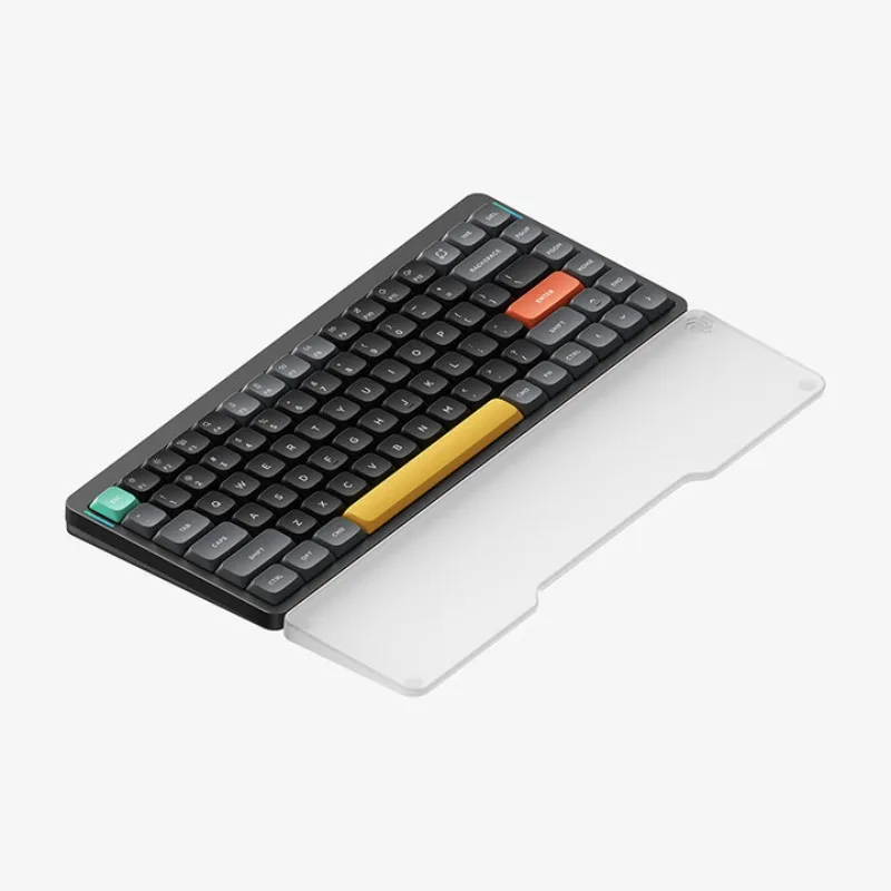 

V2 low axis mechanical keyboard mac wireless bluetooth ultra-thin three-mode silent wired office customized keyboard