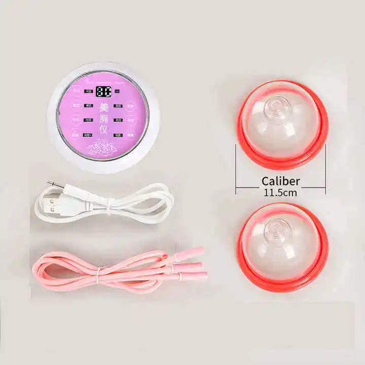 New Women's Enlargement Firming Electric Breast Massager