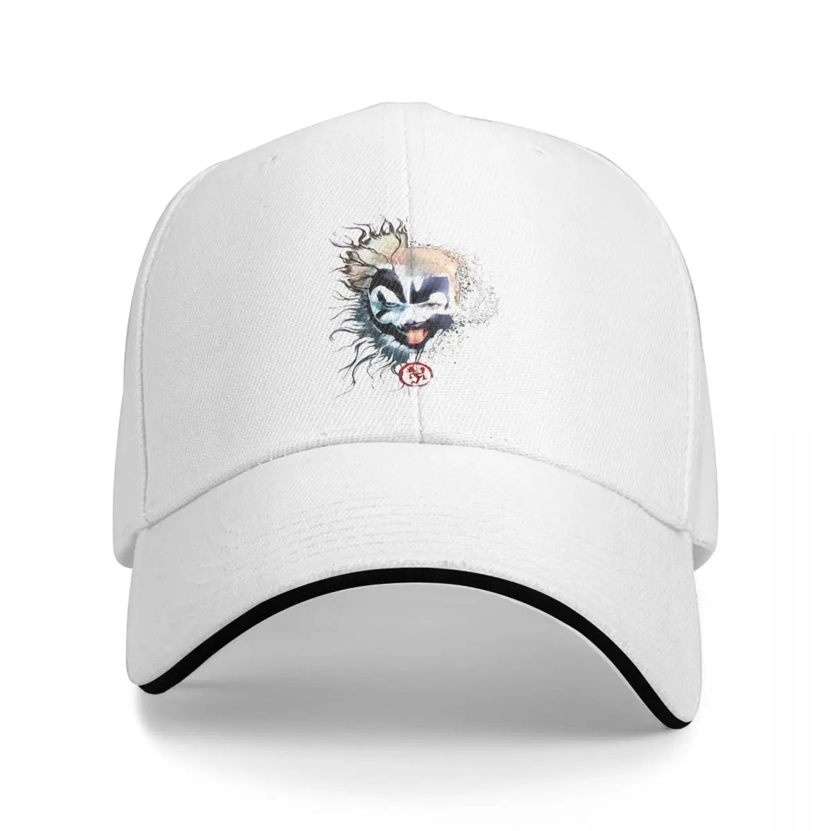 Insane Clown Posse Morph Baseball Caps Hip Hop ICP Horrorcore Sandwich Hats for Men Women Adjustable Dad Hat Outdoor