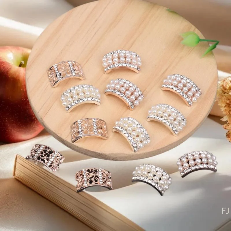 10 ชิ้นหรูหราเพิร์ลคริสตัล Rhinestone ปุ่มสําหรับ Crafting, DIY ดอกไม้ประดับ, งานแต่งงานและเครื่องประดับทํา