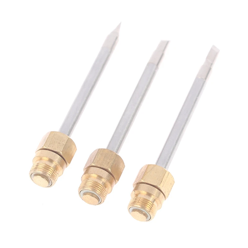 

3Pcs 510 Interface Soldering Iron Tip Portable USB Soldering Iron Tip Welding Rework Accessories Tip For Soldering Iron