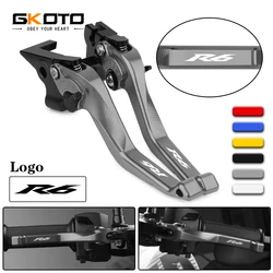 Motorcycles Accessories For YAMAHA YZFR6 YZF-R6 R6 2017 2018 2019 2020  CNC Adjustable Handlebar Brake Clutch Levers