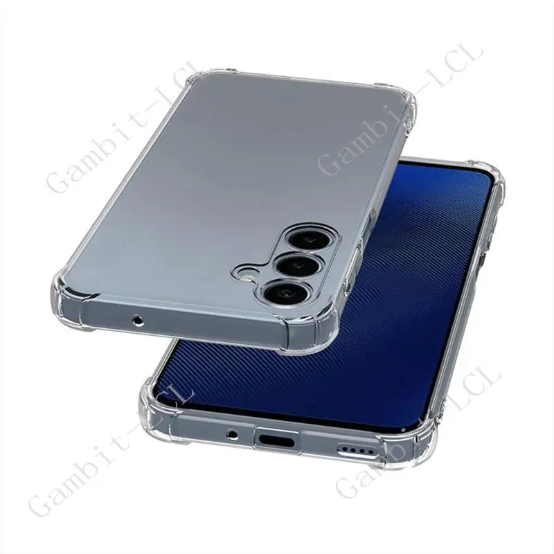 Anti-Falling Case For Samsung Galaxy M35 5G 2024 SM-M356B, SM-M356B/DS Soft Silicone TPU Original Shockproof Back Cover ON M35 - náhled 4