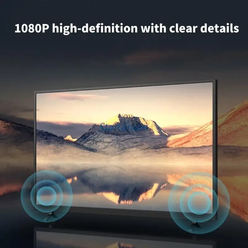 Wireless Sender Receiver HDMicompatible Extender 1080p Video -Projektoren K92C