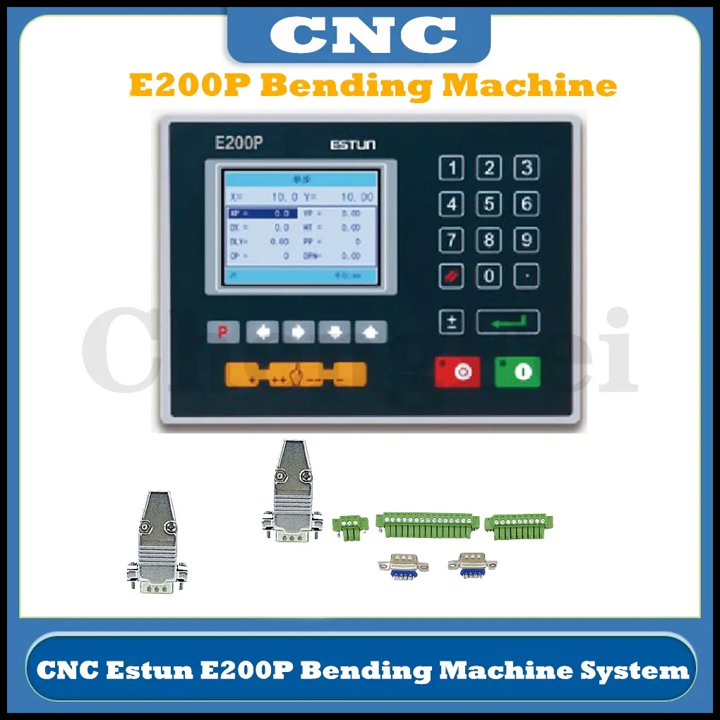 

Free Shipping! Estun E200p Bending Machine Controller Estun Bending Machine Control Panel Digital Display Cnc Operating System