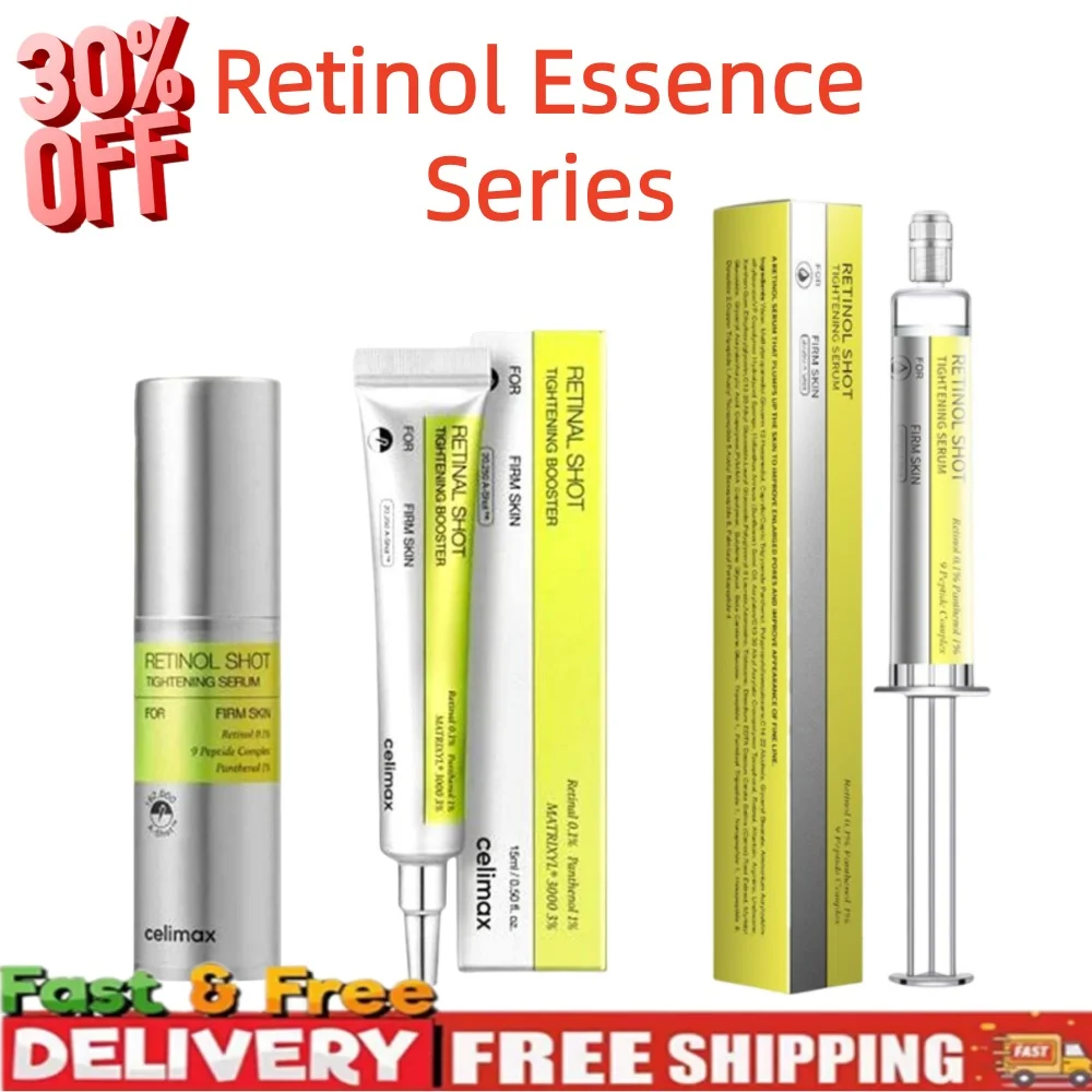 Retinolo Shot Crema per gli occhi Siero per occhi antietà per occhiaie Rughe Essenza idratante Trattamento rassodante Siero delicato alla vitamina C