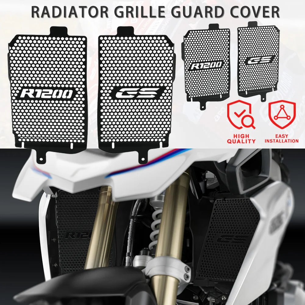 

Для BMW R1200 GS Adventure R1200GS R1200 GS/ADV GS1200 2013-2019 мотоциклетная решетка радиатора, защитная крышка