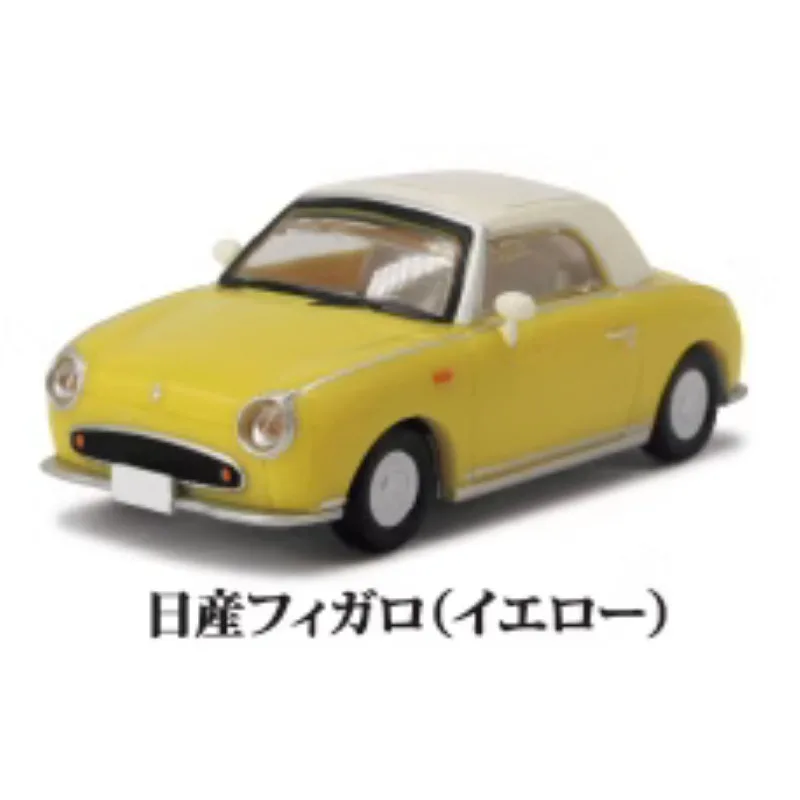 カマカラカシガロンアロイ車、日産フィガロアニメアクションフィギュア、モデルおもちゃ、子供向けギフト、コレクション飾り、1:64、オリジナル