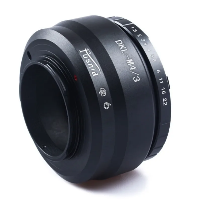 DKL-M4/3 Lens Adapter Voor Retina Dkl Voigtlander Deckel Lens Voor Olympus M4/3 Mount Spiegelloze Camera