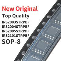 (10 Pcs) IRS2003STRPBF IRS2004STRPBF IRS2005STRPBF IRS2101STRPBF S2003 S2004 S2005 S2101 SOP-8 New Original Chip IC