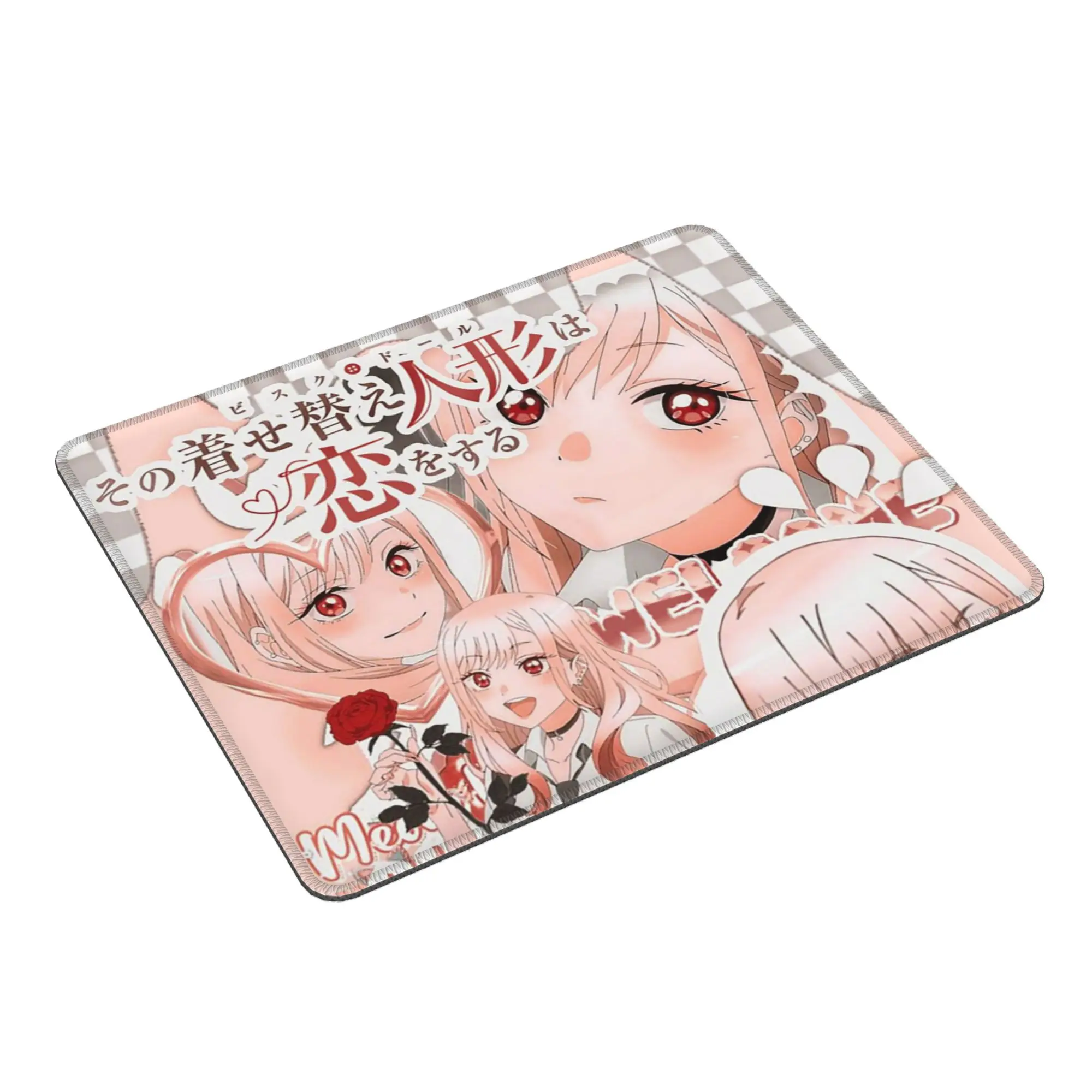 My Dress-up Darling Anime Mouse Pad Computer Keyboard Mouse Mat Gaming PC Laptop Desk Mat Office Accessories Table Mats