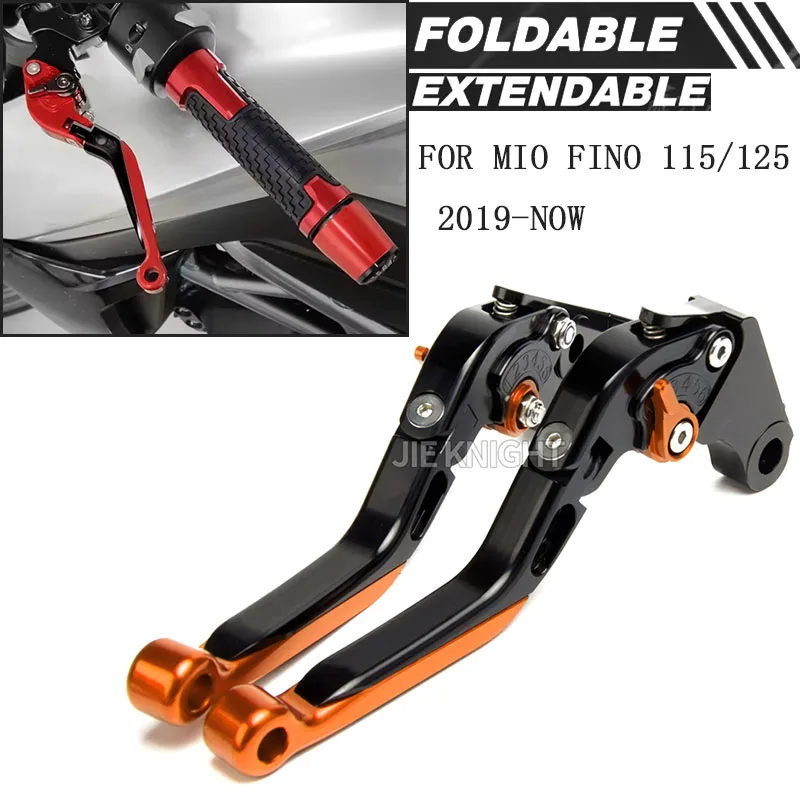 

For YAMAHA FINO 115/FINO 125/GRANDE/PREMIUM/SPORTY Clutch Lever Brake Lever Foldable Handle Levers Motorcycle Accessories Parts