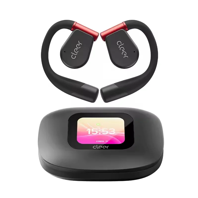Настоящие беспроводные наушники Cleer ARC 3 с Dolby Audio, открытые наушники — 50-часовая батарея, удобные наушники Snapdragon Sound