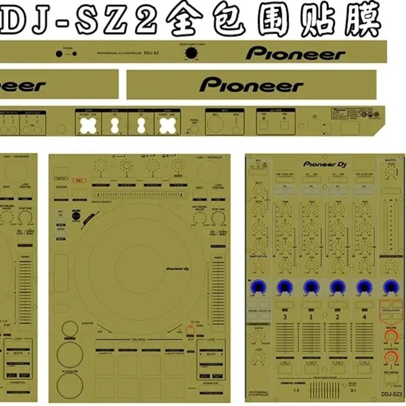 Pioneer DDJ-SZ2 Protective Film Scratch-proof Waterproof Controller Panel Not Iron