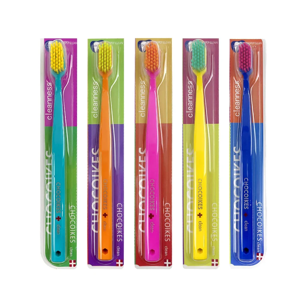 100pcs Oral Tooth Care Toothbrush Portable Dental Clean Soft Bristle Interdental Tooth Brush Oral Hygiene for Adult Deep Clean