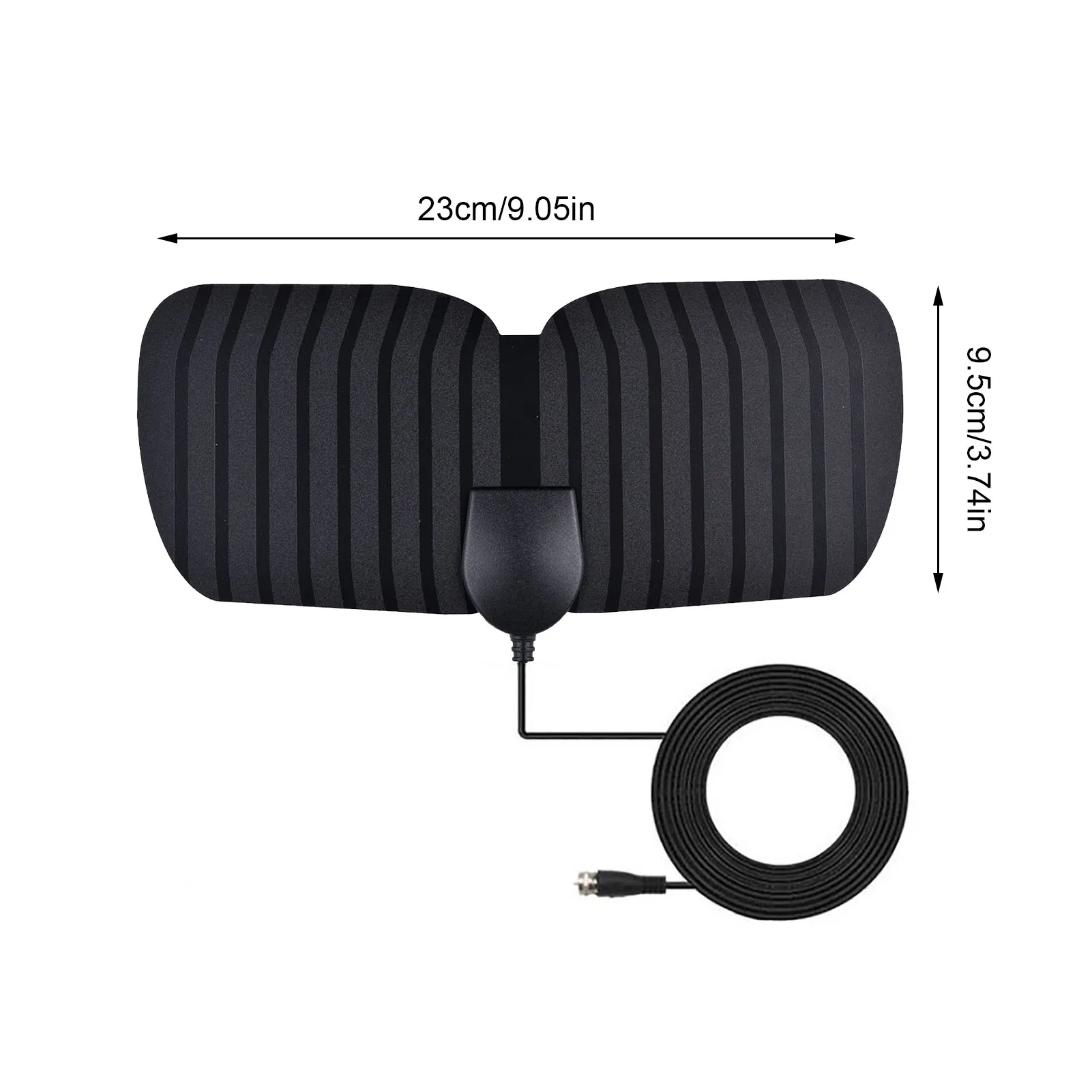 Antena esperta completa da tevê da antena 4k hd da tevê de hd 4k design magro antena poderosa do sinal hd