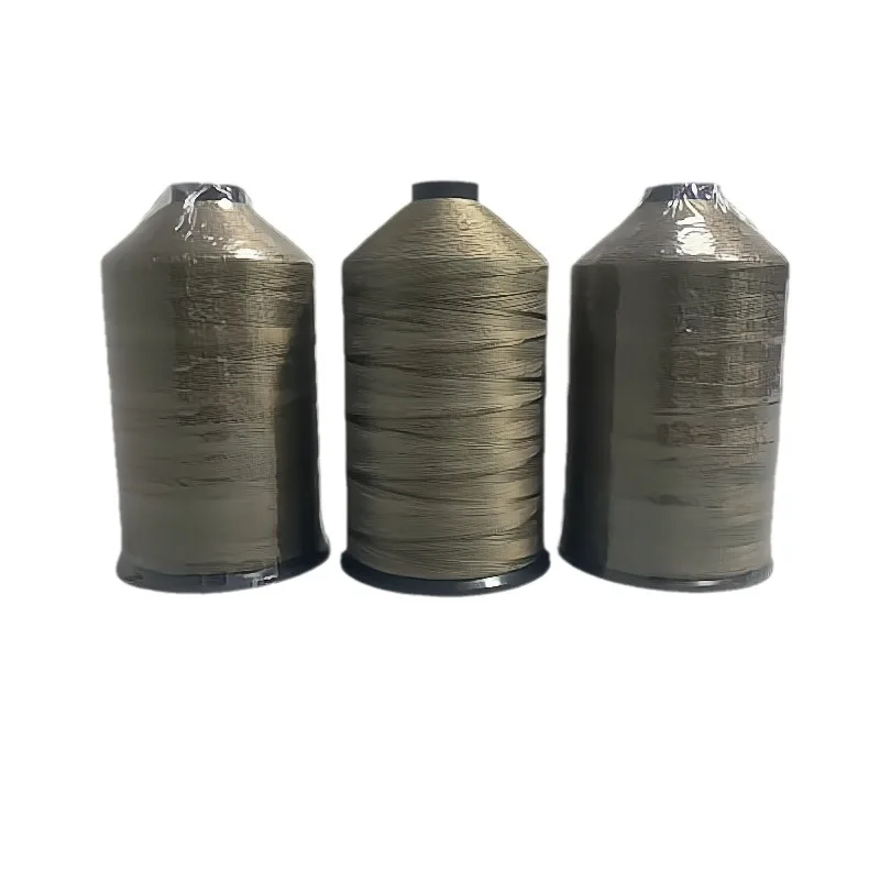 

860 м швейная нить из базальтового волокна, термостойкая, кислото-щелочная изоляция, теплоизоляционная для alve оболочка, огнестойкое одеяло