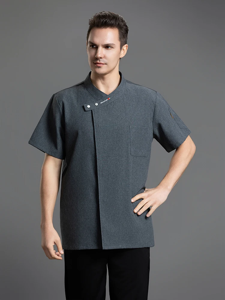 Hotel Restaurant Koken Uniform Kantine Bakken Gebak Baker Jas Keuken Chef T-shirt Catering Koksjas Cafe Ober Overalls