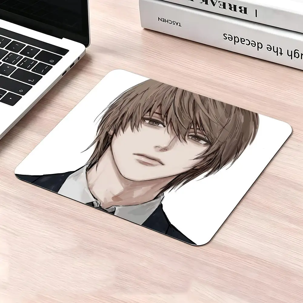Death Note Mouse Pad Rubber Antislip Keyboard Pad Mousepad Gaming Accessories XXL Office Computer Mat