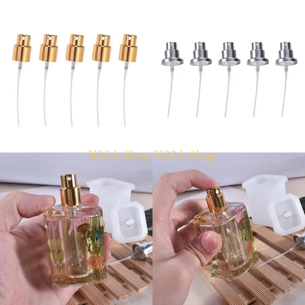Unique Lotion Bottle Resin Mold DIY Crafts with Distributor for Women Men
